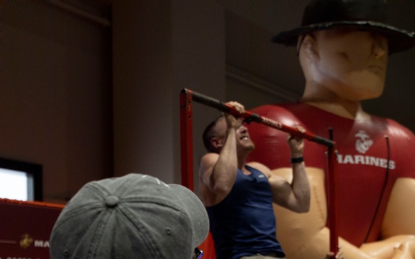 RS OKC Marines visit OKC Memorial and attend marathon expo