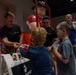 RS OKC Marines visit OKC Memorial and attend marathon expo