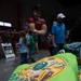 RS OKC Marines visit OKC Memorial and attend marathon expo