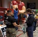 RS OKC Marines visit OKC Memorial and attend marathon expo