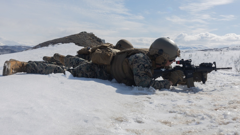 Swift Response 25 | U.S. Marines Conduct Bilateral Training with Norwegian Soldiers