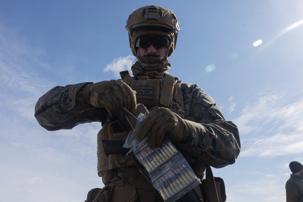 Swift Response 25 | U.S. Marines Conduct Bilateral Training with Norwegian Soldiers