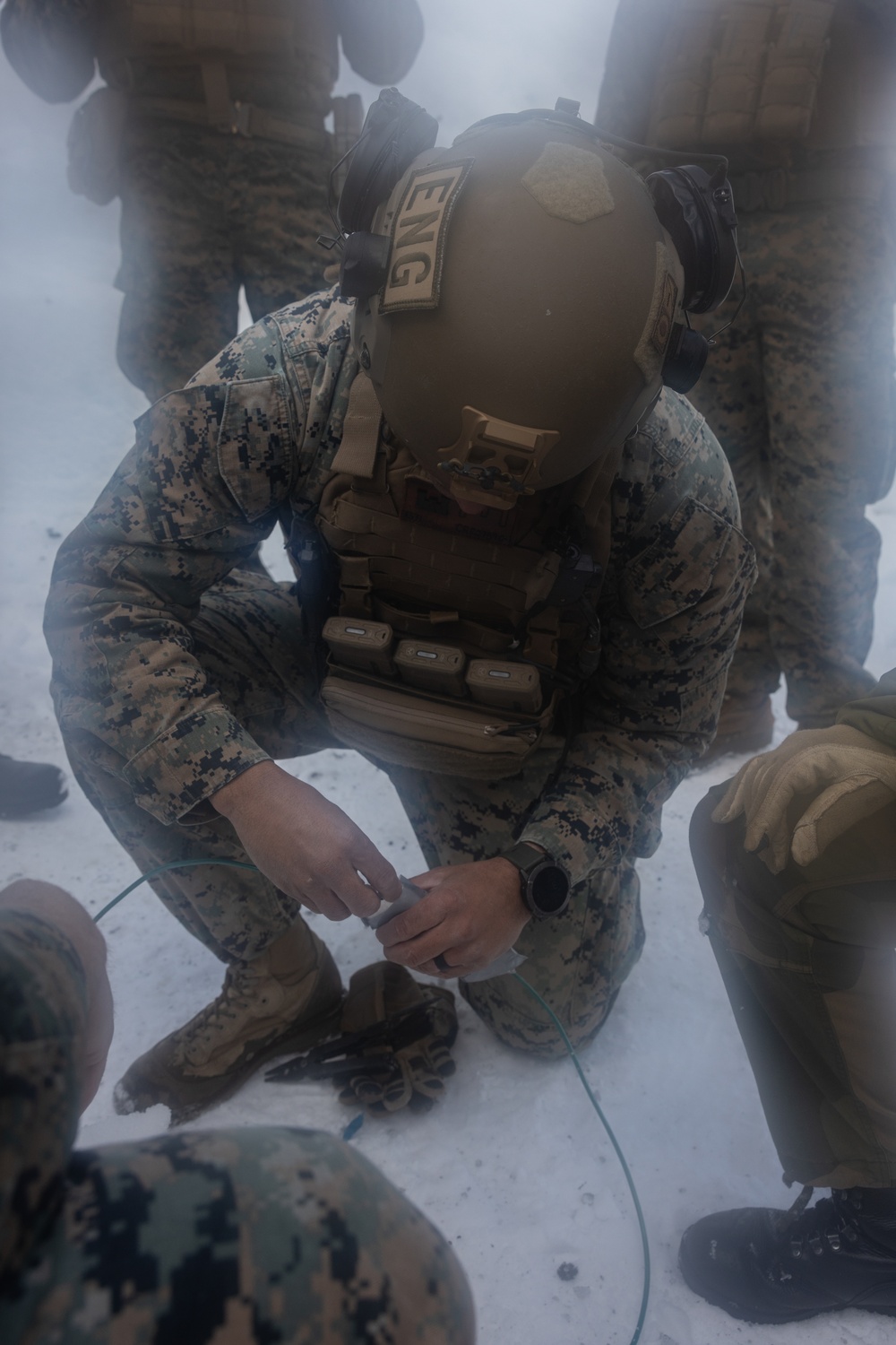Swift Response 25 | U.S. Marines Conduct Bilateral Training with Norwegian Soldiers