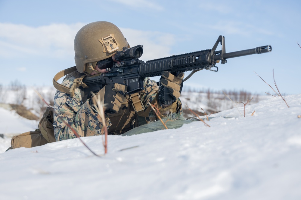 Swift Response 25 | U.S. Marines Conduct Bilateral Training with Norwegian Soldiers