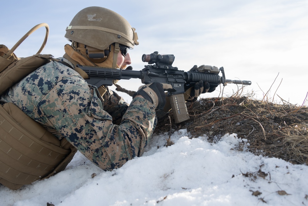 Swift Response 25 | U.S. Marines Conduct Bilateral Training with Norwegian Soldiers