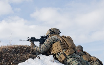 Swift Response 25 | U.S. Marines Conduct Bilateral Training with Norwegian Soldiers