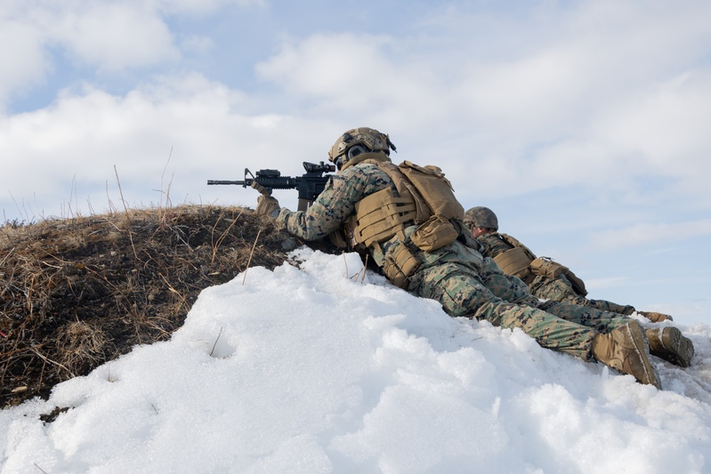 Swift Response 25 | U.S. Marines Conduct Bilateral Training with Norwegian Soldiers