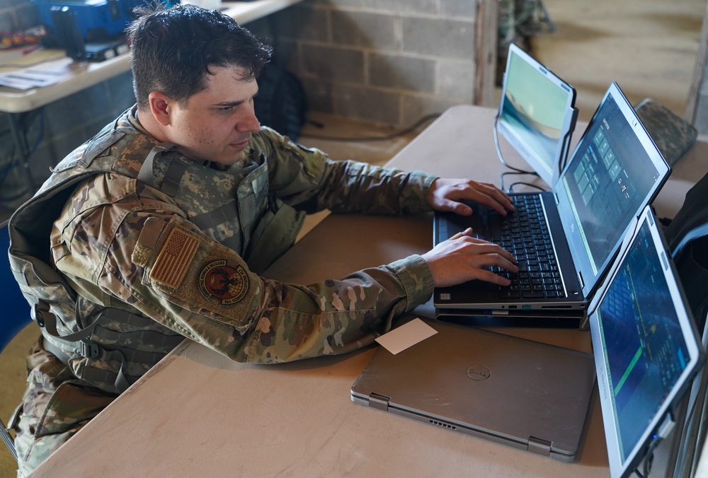 194th CS secures the airwaves