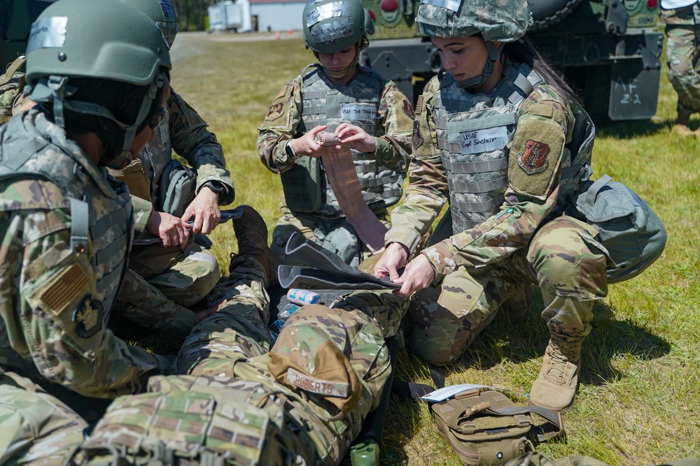 194th SFS, MDG keep airmen safe