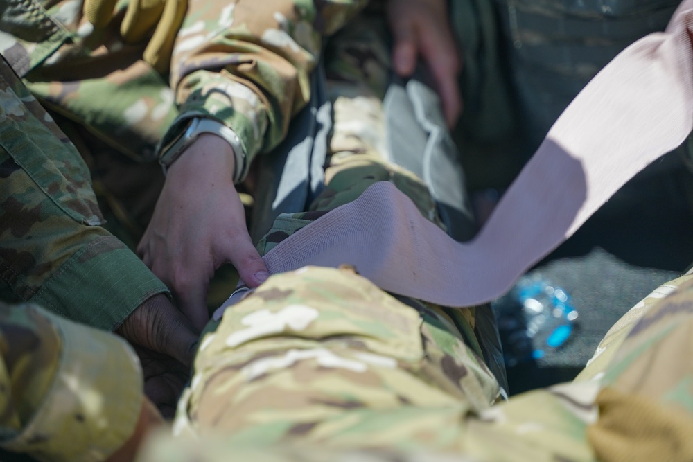 194th SFS, MDG keep airmen safe