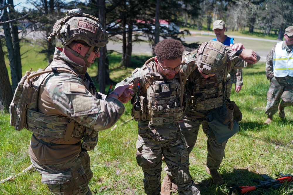 194th SFS, MDG keep airmen safe