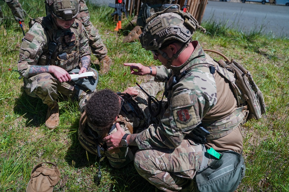 194th SFS, MDG keep airmen safe