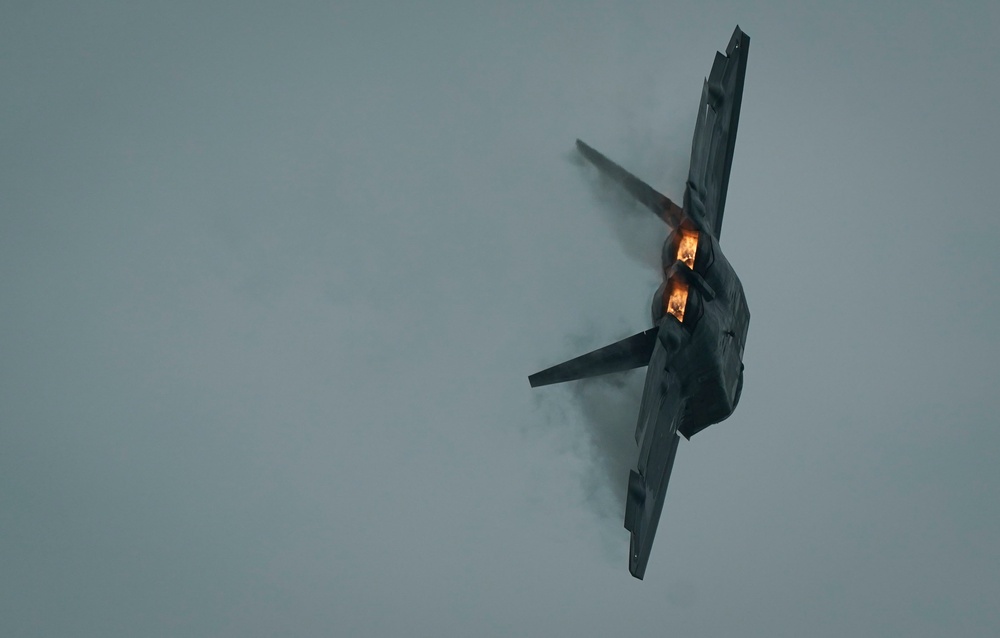 Airpower on display at National Security Forum