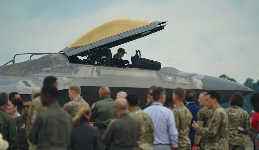 Airpower on display at National Security Forum