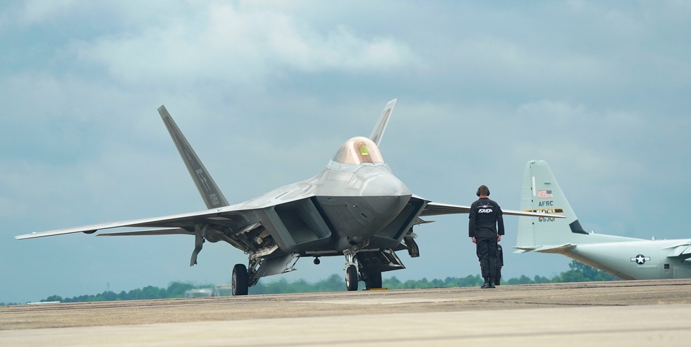Airpower on display at National Security Forum