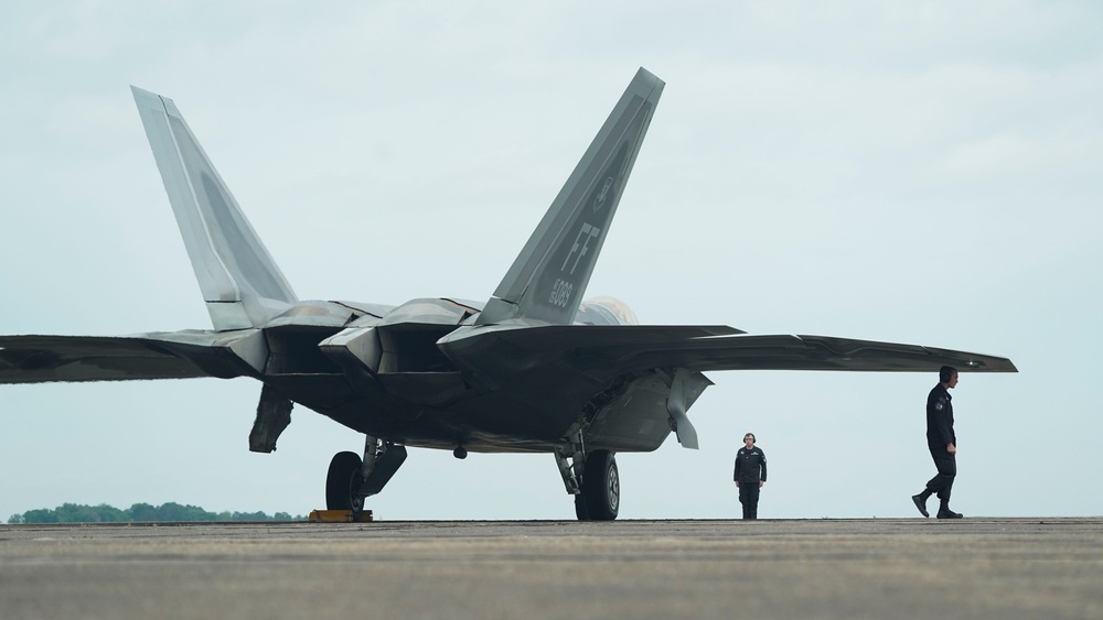 Airpower on display at National Security Forum