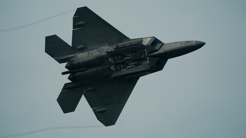 Airpower on display at National Security Forum