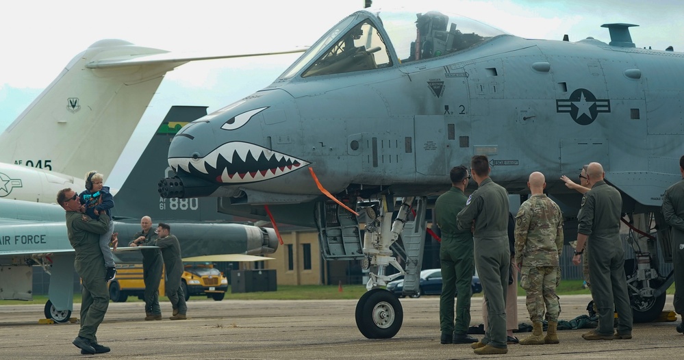 Airpower on display at National Security Forum