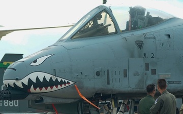 Airpower on display at National Security Forum