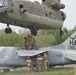 A-7 Corsair Static Display gets transferred off Martin Field