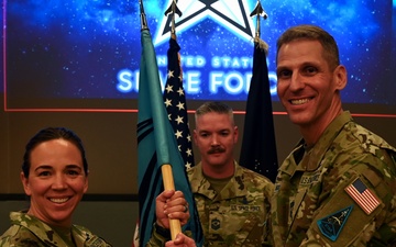 Space Delta 1 Change of Responsibility Ceremony