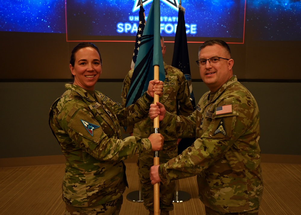 Space Delta 1 Change of Responsibility Ceremony