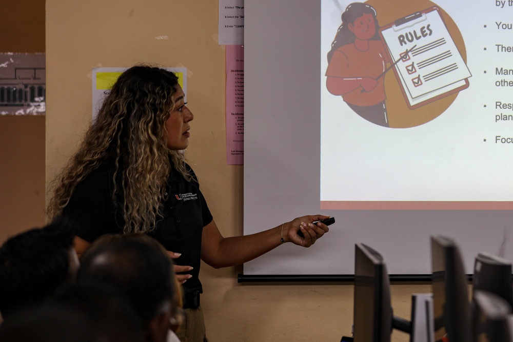 Enhancing cyber resilience: TRADEWINDS 25 increases partner nation capabilities at University of the West Indies
