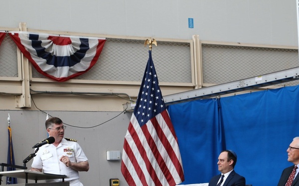 Undersea Communications and Integration Program Office Holds Change of Command Ceremony