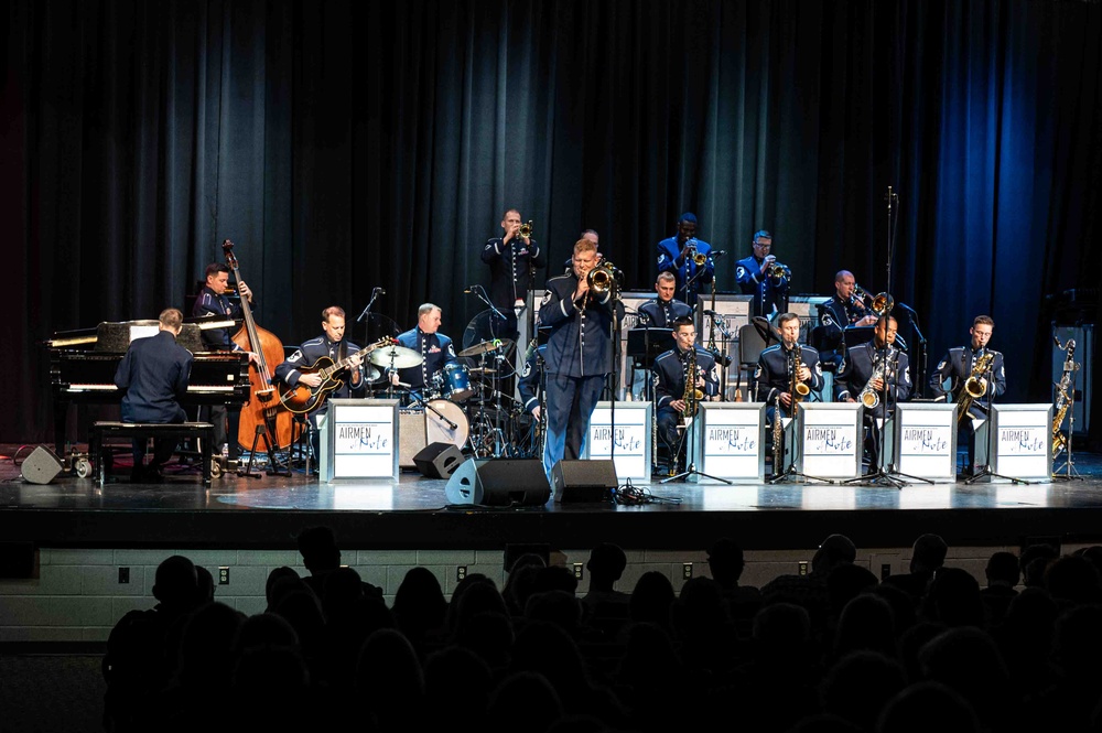 Airmen of Note Perform in Missouri