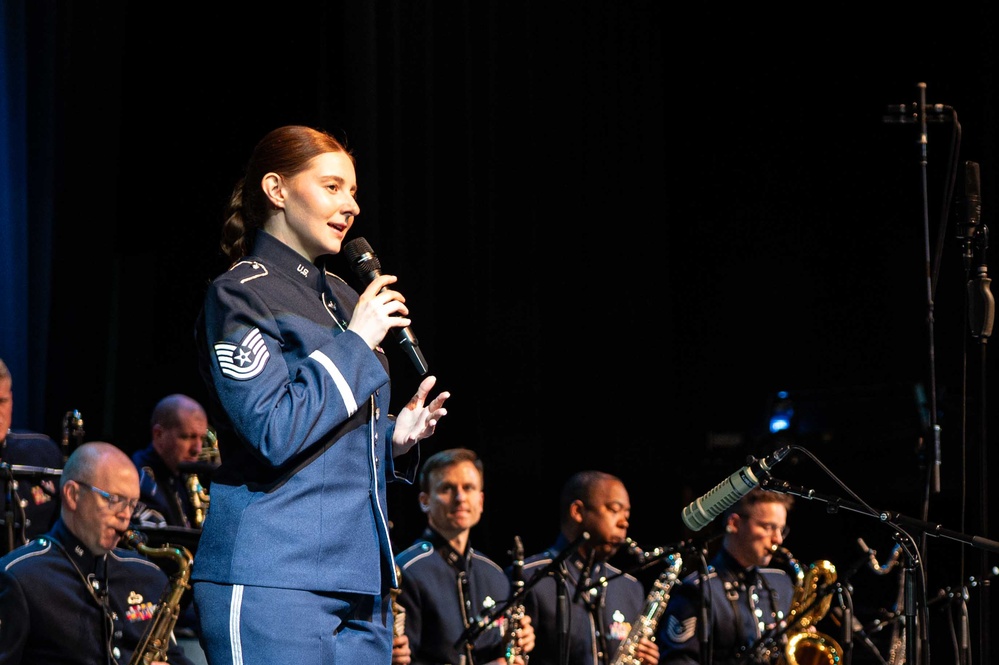 Airmen of Note Perform in Missouri
