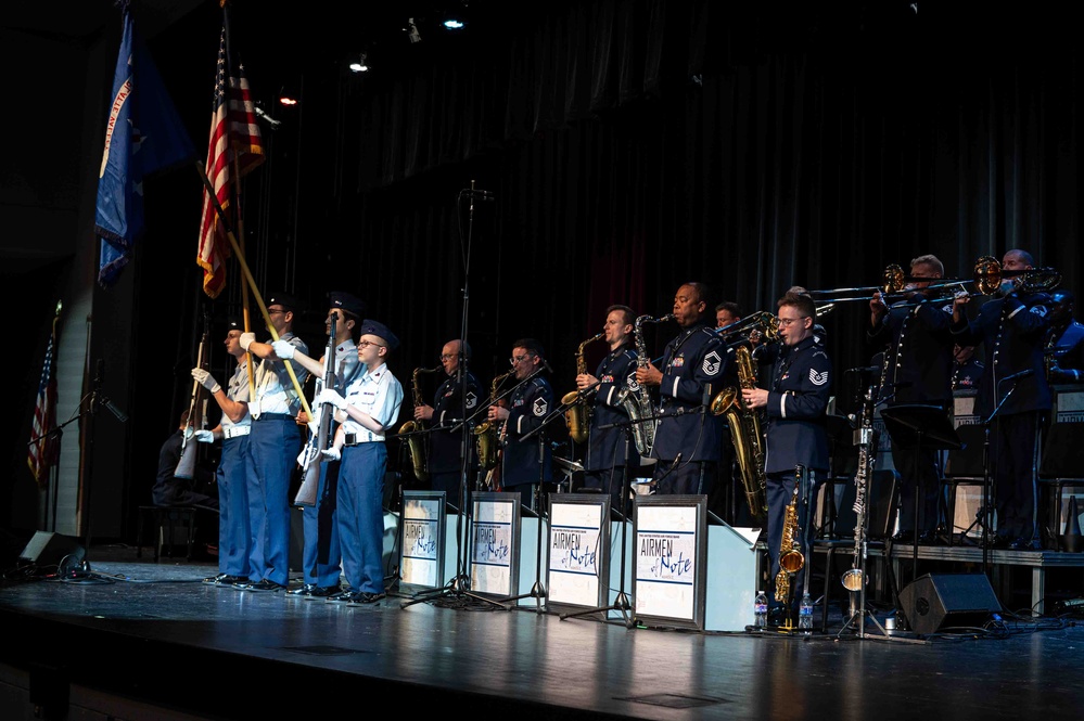 Airmen of Note Perform in Missouri