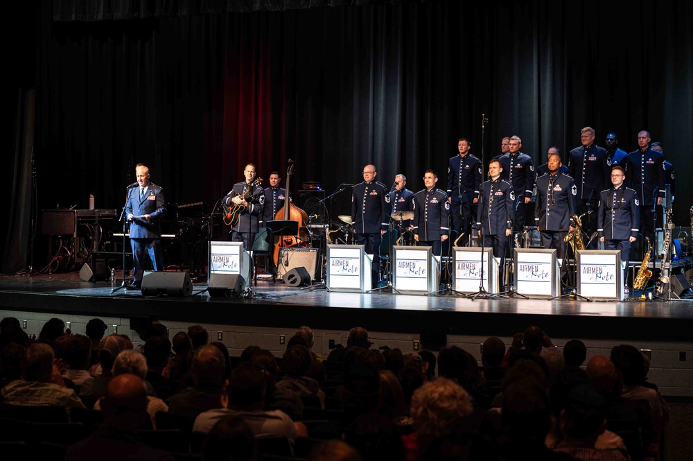 Airmen of Note Perform in Missouri