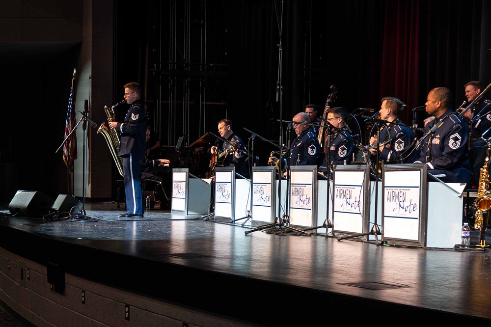 Airmen of Note Perform in Missouri