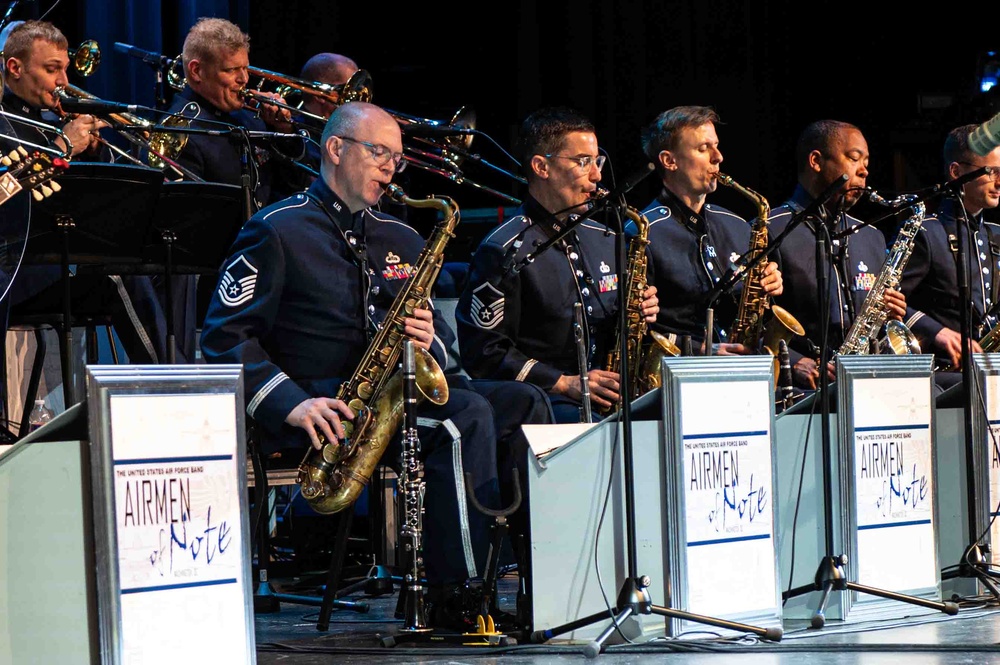 Airmen of Note Perform in Missouri