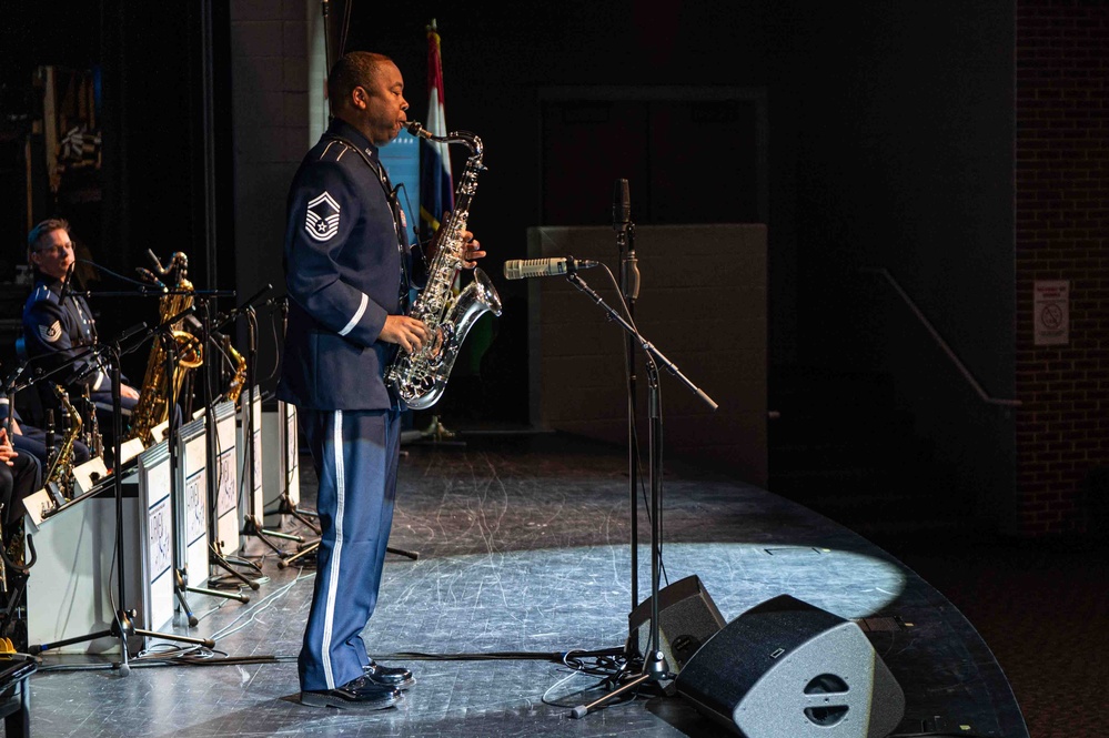 Airmen of Note Perform in Missouri