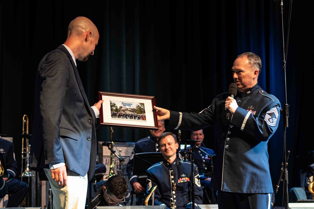 Airmen of Note Perform in Missouri