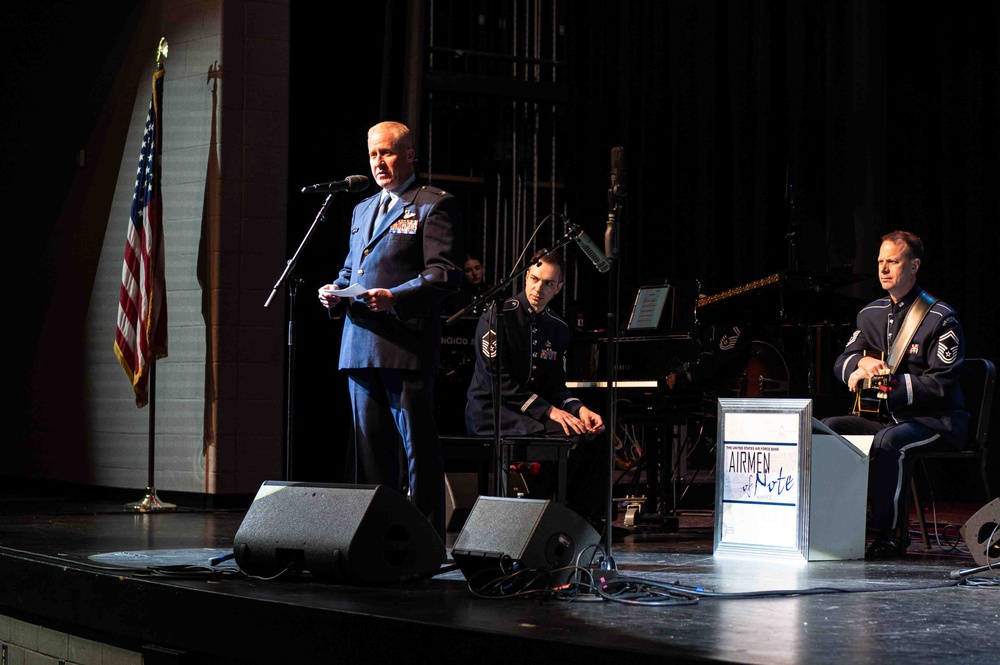 Airmen of Note Perform in Missouri