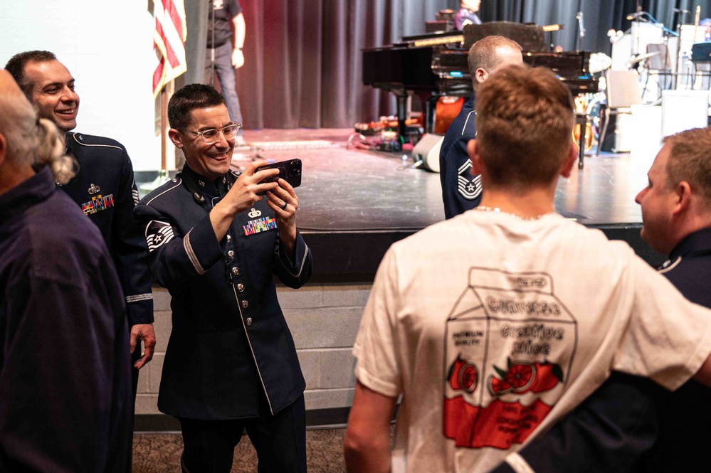 Airmen of Note Perform in Missouri
