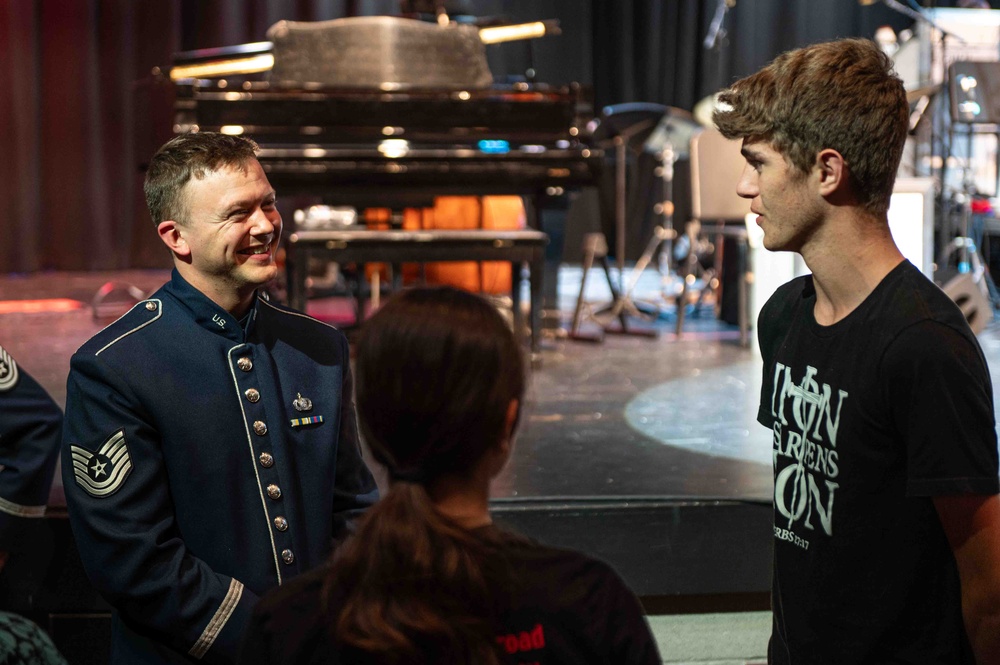 Airmen of Note Perform in Missouri