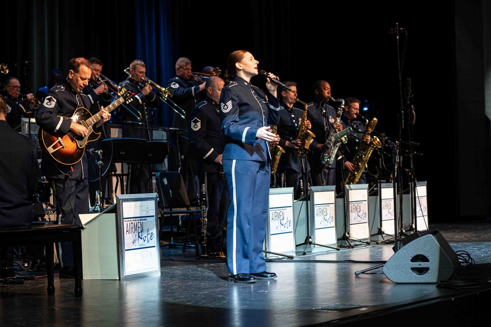 Airmen of Note Perform in Missouri