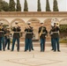 Bruno goes to the SD Legion Rugby Military appreciation game with Marine Band San Diego
