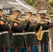 Bruno goes to the SD Legion Rugby Military appreciation game with Marine Band San Diego