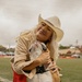 Bruno goes to the SD Legion Rugby Military appreciation game with Marine Band San Diego