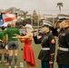 Bruno goes to the SD Legion Rugby Military appreciation game with Marine Band San Diego