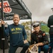 Bruno goes to the SD Legion Rugby Military appreciation game with Marine Band San Diego