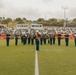 Bruno goes to the SD Legion Rugby Military appreciation game with Marine Band San Diego