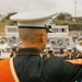 Bruno goes to the SD Legion Rugby Military appreciation game with Marine Band San Diego