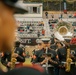 Bruno goes to the SD Legion Rugby Military appreciation game with Marine Band San Diego