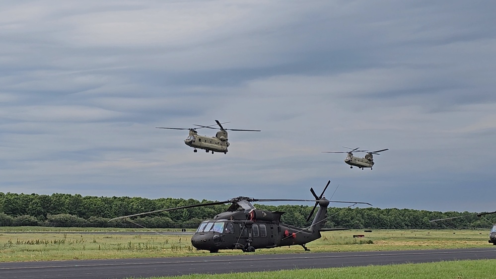 FARP Vicksburg en route to JRTC 25-07