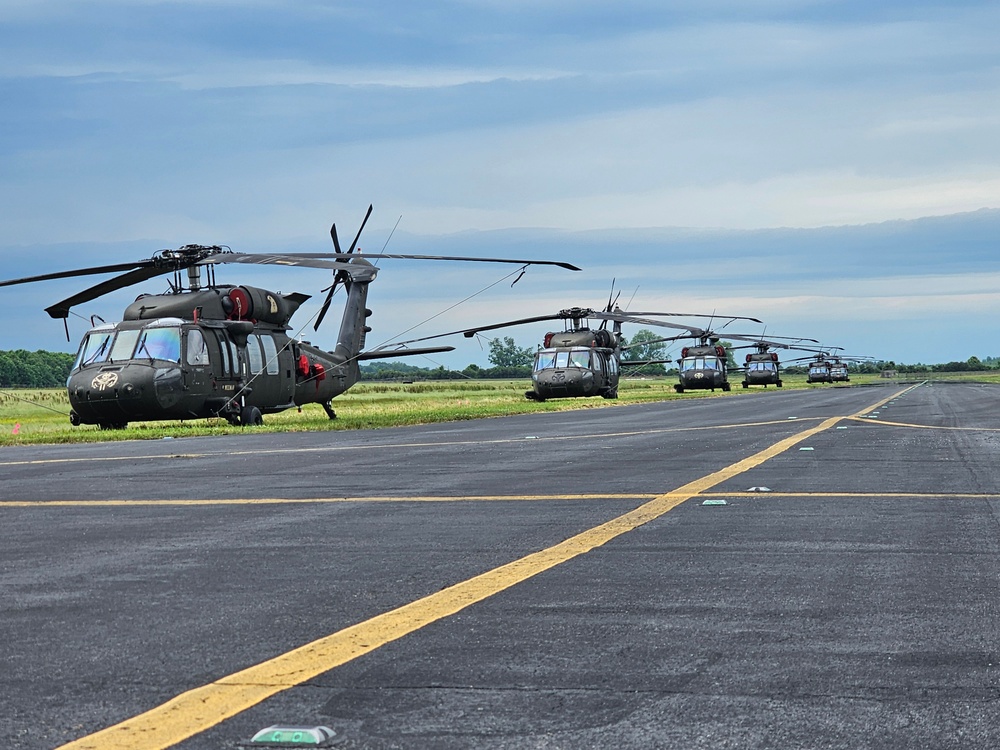 FARP Vicksburg en route to JRTC 25-07